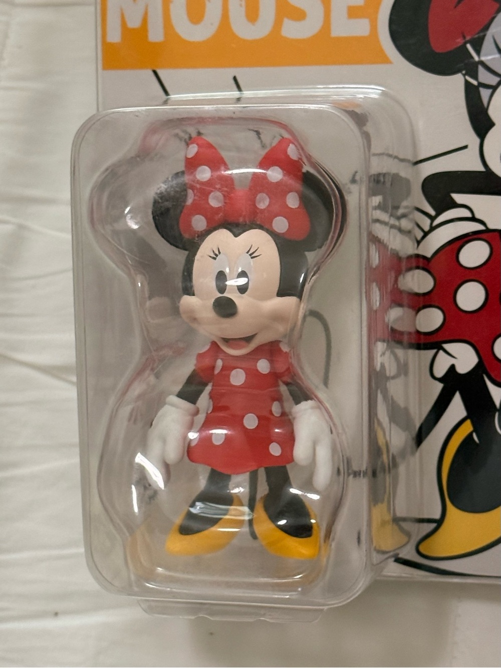 Pop Mart Minnie Mouse Figure - Red, Yellow & Black